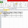 4 Cara Membuat Tabel di Excel yang Paling Mudah