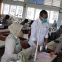 Belasan Polwan Sumbar Dilatih Membuat Masker Non Medis oleh BLK Padang
