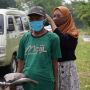 Bagikan Masker Gratis, Dimas Diajeng Kulon Progo Beri Edukasi Cegah Corona