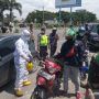 Kendaraan dari Luar Cirebon Diperiksa Ketat Standar Pencegahan Virus Corona