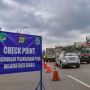 Larangan Mudik Diberlakukan, Arus Lalu Lintas di Tol Jakarta-Cikampek Turun