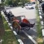 Tukang Becak Pingsan Diduga Corona, Ternyata karena Kelaparan