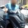 Viral Bocah Pengendara Yamaha Nmax Menangis Takut Pulang, Sebabnya Kocak