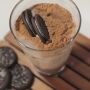 Praktis, Ini Cara Membuat Takjil Es Susu Milo Oreo