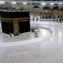 Sepi Saat Ramadan 2020, Masjidil Haram dan Ka'bah Tetap Ketat Dijaga