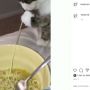 Aksi Kucing Cobain Mi Instan, Viral Gaji 80 Juta Tapi Masih Terlilit Utang