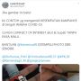 Hand Sanitizer Berstiker Bupati Klaten, Laode: Bupati Tanpa Rasa Malu