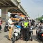 Ketahuan Mau Mudik, 210 Pengendara di Bekasi Diberi Sanksi Putar Balik