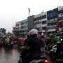 PSBB di Hari Puasa ke-14, Jalan Underpass Pasar Minggu Macet Jelang Berbuka