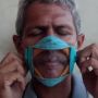 Masker Transparan untuk Teman Tuli