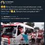 Aksi Jokowi Bagi Sembako Viral Lagi, Publik: Ini Mau Tiru Santa Claus?