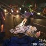 Jambret Berujung Laka Beruntun di Kota Kediri, Satu Tewas