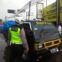 Ngumpet di Balik Terpal Bak Terbuka, 4 Pemudik Ketahuan Mau ke Surabaya