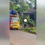 Viral Video Pemudik Bandel Turun dari Bak Truk saat Larangan Mudik