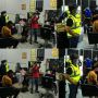 Apes! Antre Cukur Rambut di Tengah Lockdown, 13 Orang Ditangkap Polisi