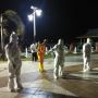 Ribuan Orang Berkumpul Lihat Pemakaman Wali Kota Tanjungpinang Malam Ini