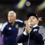 Legenda Argentina Diego Maradona Dilarikan ke Rumah Sakit, COVID-19?
