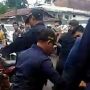 Tertibkan Pedagang Saat Corona, Anggota Satpol PP Jambi Nyaris Dibacok