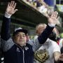 Maradona Harapkan 'Tangan Tuhan' Lagi untuk Hentikan Corona