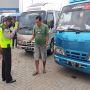 Jauh-jauh dari Jakarta, Sejumlah Bus Ditolak Masuk Boyolali