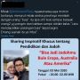 Acara Diskusi Online Dapatkan Jodoh Bule Dikecam, Panitia Minta Maaf