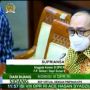 Rapat Dengan KPK, Komisi III DPR Sindir Stiker Bupati Klaten yang Viral