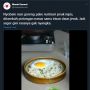 Viral Nasi Goreng Dicampur Nutrisari, Warganet: Sebuah Dosa Besar!
