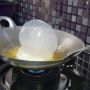 Ngakak, Telur Ini Menggelembung saat Digoreng, Netizen: Kirain Balon