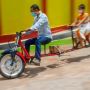 Mekanik India Ciptakan Motor Khusus Social Distancing