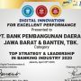 Bank BJB Raih Penghargaan Top Digital Innovation Award 2020