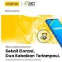 Donasi Ramadan, realme Ajak Pelanggan Menyumbang Makanan untuk Berbuka