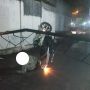 Viral Pengendara Yamaha Mio Menerjang Portal Jalan, Potretnya Bikin Heran