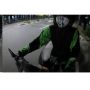 Sepi Orderan, Ojol Ini Nekat Dorong Motornya Demi Sampai Rumah