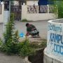 Pengangguran yang Kelaparan akibat Corona Mengais Ceceran Beras di Jalan