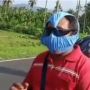 Pemotor Ini Nekat Pakai Masker Nyeleneh, Alasannya Bikin Geli