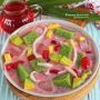 Segarnya Buka Puasa dengan Es Campur Puding Lumut