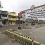 Underpass Senen Ditutup Sementara
