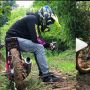 Potret Motor Drag Race Coba Jajal Trek Lumpur, Pemotor Auto Encok Nih