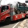 Lagi, Pemudik Sewa Truk Derek Ketahuan Polisi, Disuruh Putar Balik