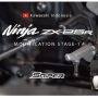 Kawasaki Kembali Pamer Raungan Ninja ZX-25R 4-Silinder