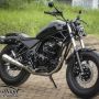 Cakep Betul, Begini saat Yamaha Scorpio Dipaksa Dandan ala Honda Rebel