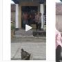 Bertingkah Seperti Monster, Pria ini Buat Polisi dan TNI Lari Kocar-kacir