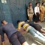 Tak Pakai Masker, Warga Dihukum Push Up 10 Kali dan KTP Ditahan
