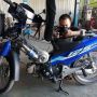 Begini Saat Honda Supra X 125 Dijejali Turbo, Bikin Penasaran
