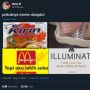Bikin Senyum Sendiri, Warganet Ini Buat Meme Gombalan dari Logo Makanan