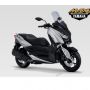 Yamaha XMAX Melawan Takdir, Wajah Berubah Total Jadi Drag Bike