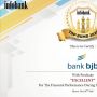 Bank BJB Dinobatkan sebagai BUMD Terbaik Tahun 2020