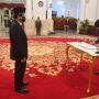 Presiden Jokowi Lantik Kepala PPATK yang Baru