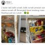 Ditinggal Mudik saat Lockdown, Anak Kos Kaget Kulkas Jadi Sarang Belatung