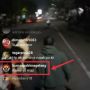 Empat Siaran Langsung Balap Liar yang "Dipantau" Polisi, Endingnya Kocak